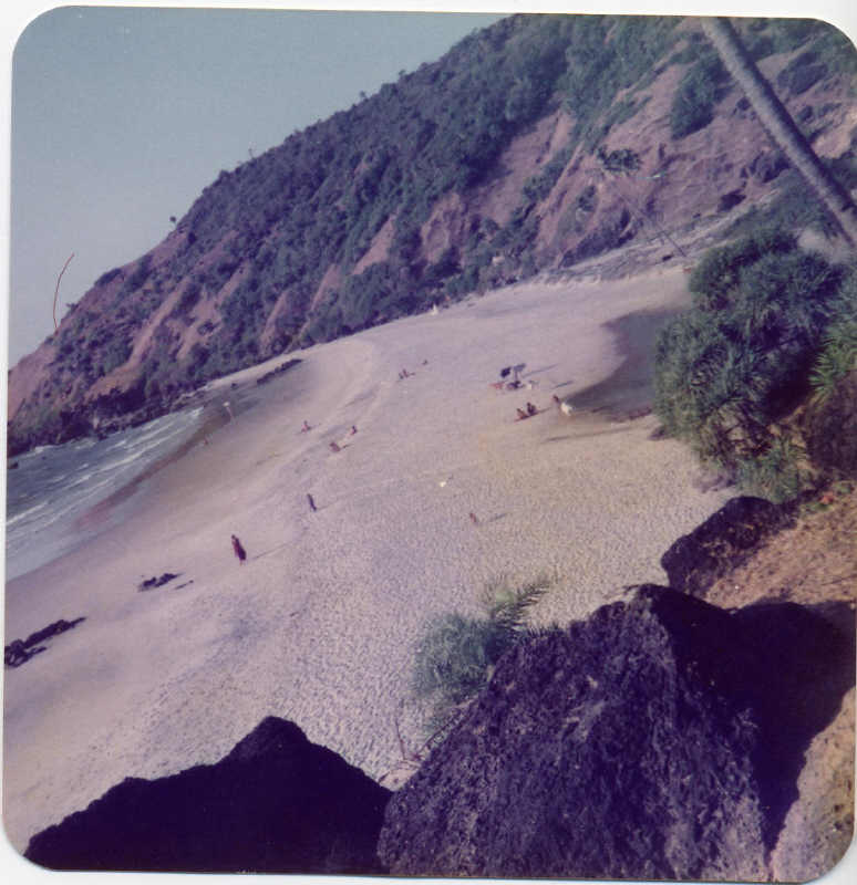 Arambol beach